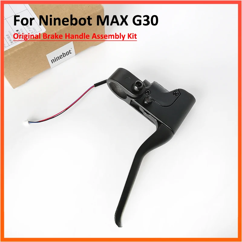 Original Brake Handle for Ninebot MAX G30 KickScooter Smart Electric Scooter Skateboard Finger Replacement Parts | Спорт и