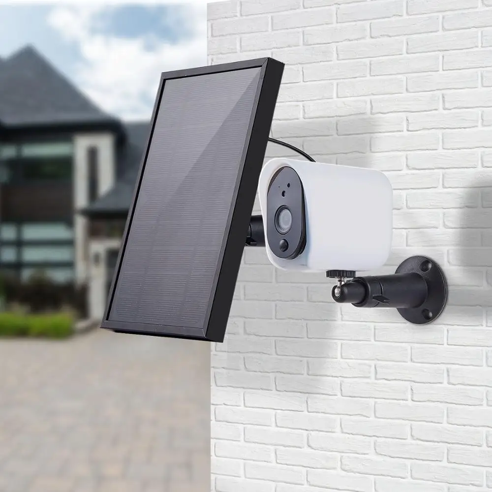  CTVISON Solar powered wireless ip security camera Outdoor 2Way Audio Wifi Solar Panel Battery Power - 4.00011E+12