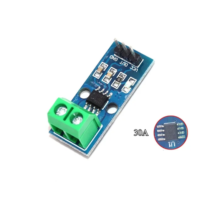 ACS712 module ACS712 5A 20A 30A Hall Current Sensor Module For Arduino ACS712 30A