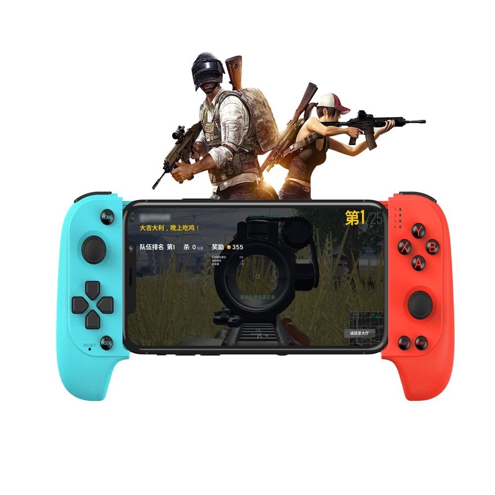

Upgraded multimedia audio control wireless bluetooth gamepad/joystick/game controller for android/IOS mobile phones tablet iPAD