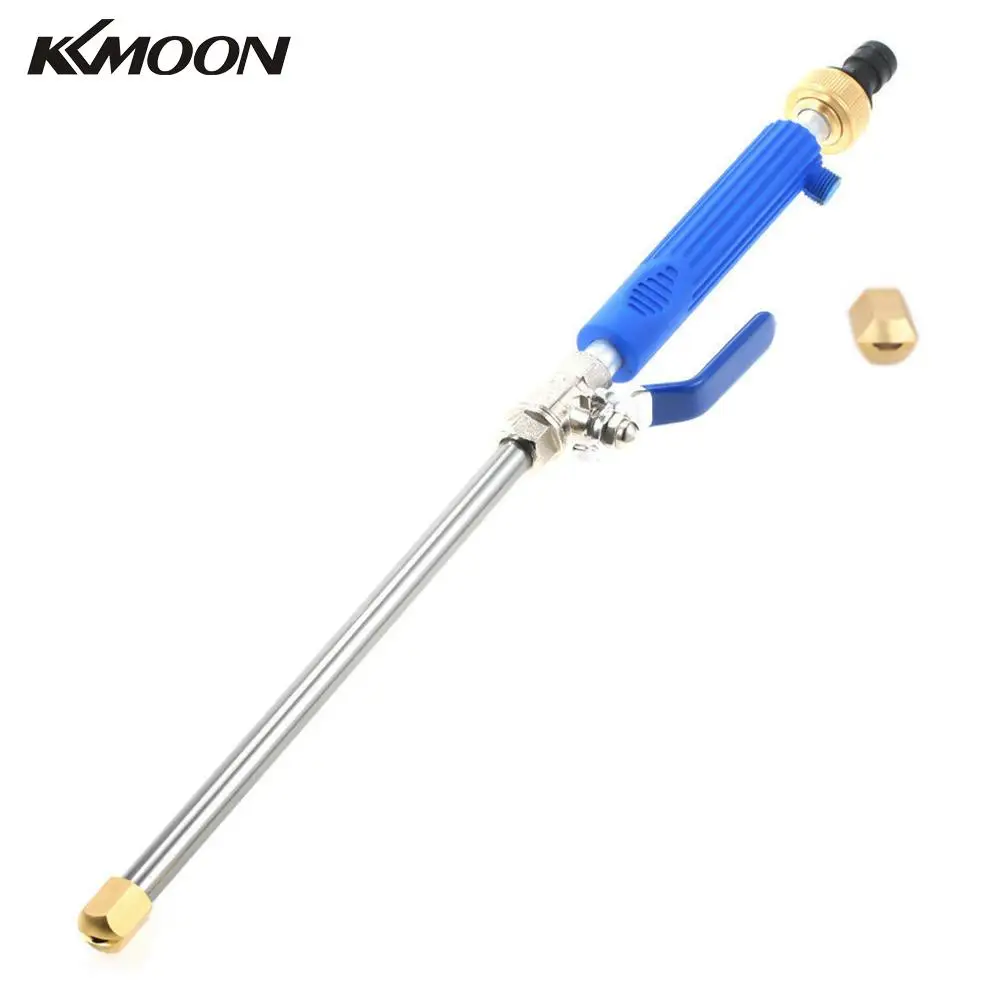 KKmoon мощный распылитель высокого давления с соплом шланг для воды для автомойки дома сада полива растений