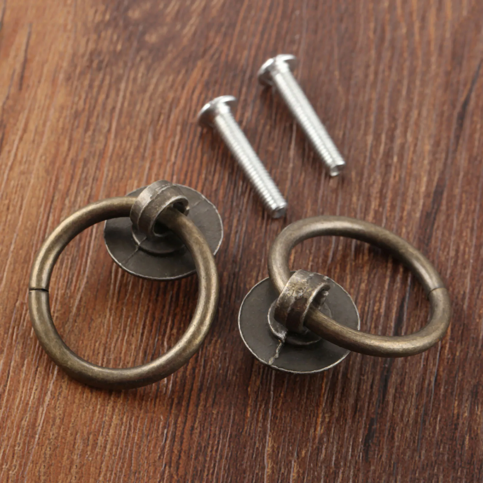 Wokery 4 Pcs Drawer Pull Handles And Knobs, Vintage Kitchen Cabinets