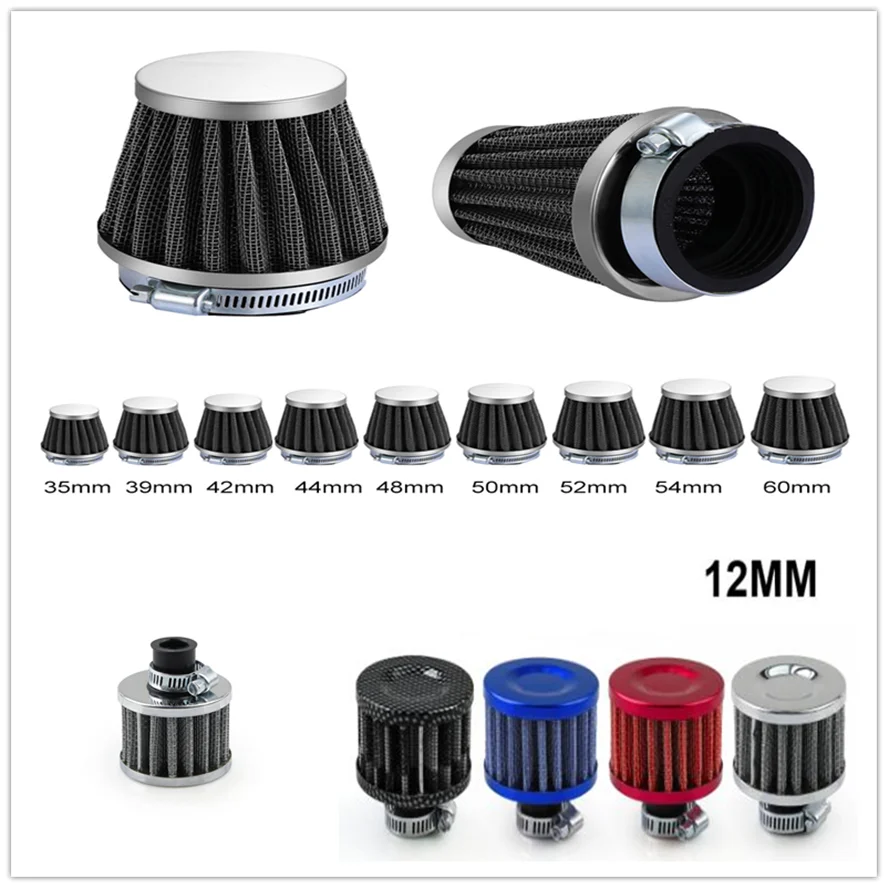 

Motorcycle Air Head Cleaner Mushroom Filter for Kawasaki Z1000 ZX10R ZX12R ZX6R ZX636R ZX6RR ZX9R NINJA 300 250R