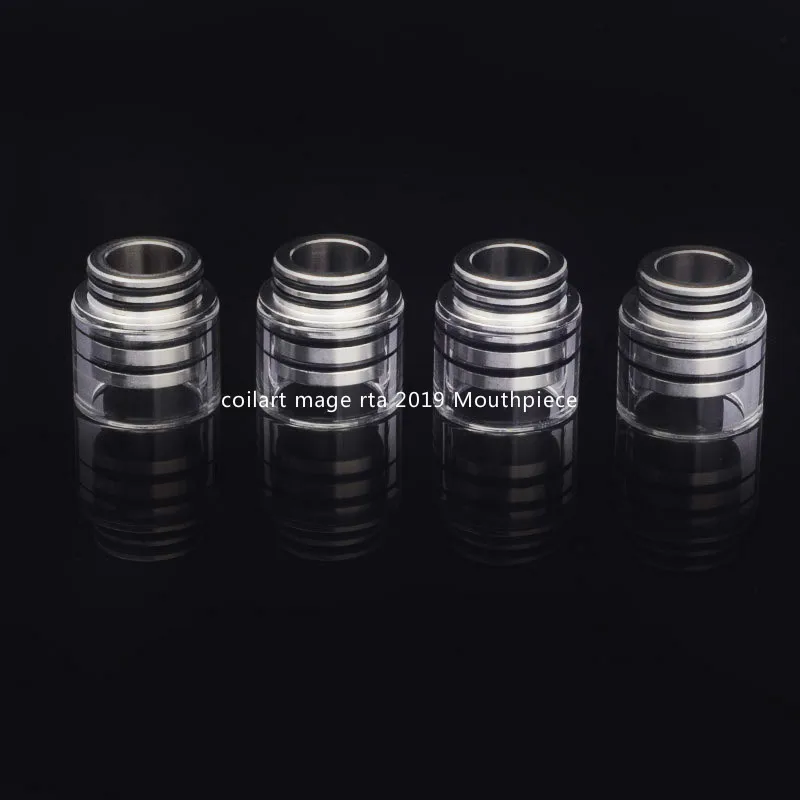Coilart mage rta 2019/Eleaf Ello POP tank/NRG дрип-тип стекло с широким отверстием 810 коннектор |