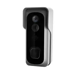 Wi fi sem fio campainha livremente colar vídeo campainha chamada de vídeo campainha infravermelha