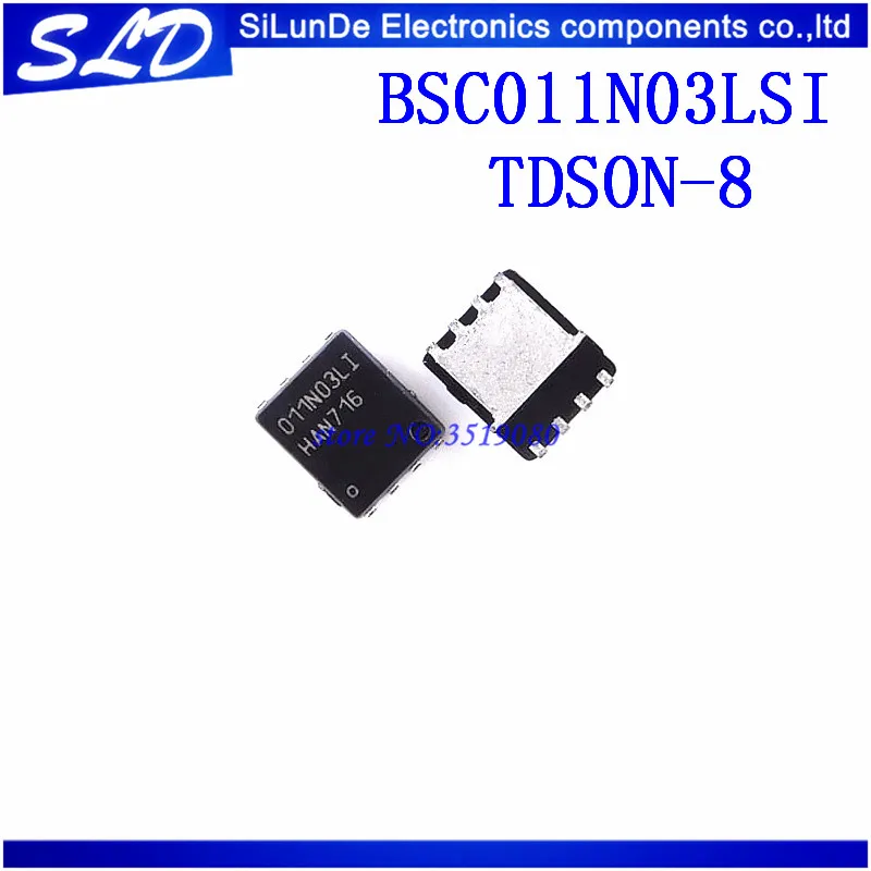 Бесплатная доставка 10 шт./лот BSC011N03LSI BSC011N03LS 011N03LS MOSFET N-CH 30 V 37A SON-8 | Электроника