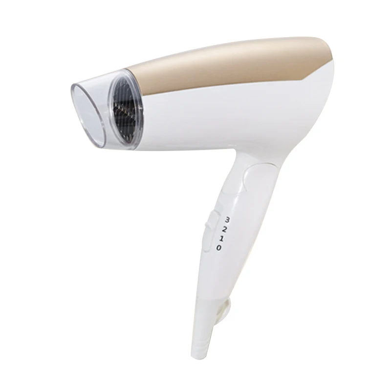 US Plug Compact Hair Dryer with Folding Handle, Travel Hair Dryer, Professional Salon Hairdressing Hotel