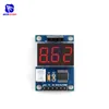 Ultrasonic Distance Measurement Control Board Rangefinder 3 Bit LED Digital Display HC-SR04 8 bit MCU for Arduino Robot ► Photo 3/6