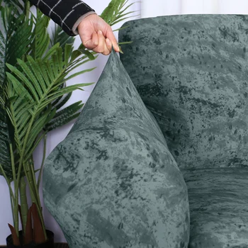 

Sofa Cover Couch Furniture Stretch Protector Cover For Living Room Printed Home Slipcover Spandex Sofa Cover Couch Cover D30