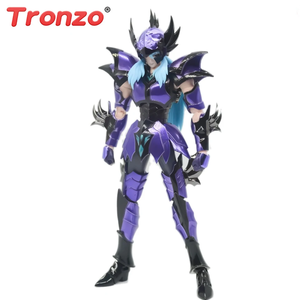 Tronzo JM Модель Saint Seiya Hades Specters Pisces Aphrodite EX Gold фигурка металлическая Броня модель