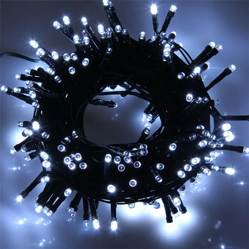 BEIAIDI-8M-72-Led-Christmas-String-Light-Black-Wire-Fairy-String-Light-Outdoor-Garland-For-Wedding (2)