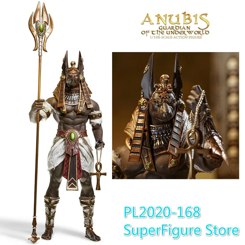 Details about   TBLeague 1/12 PL2020-168 Anubis Guardian of The Underworld Action Figure Toys 