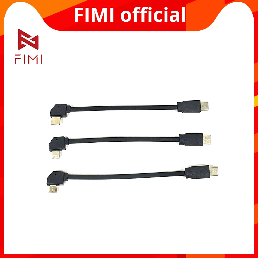 FIMI X8 мини камера Дрон оригинальный USB кабель запасные части fimi x8 Тип c usb microusb Линия