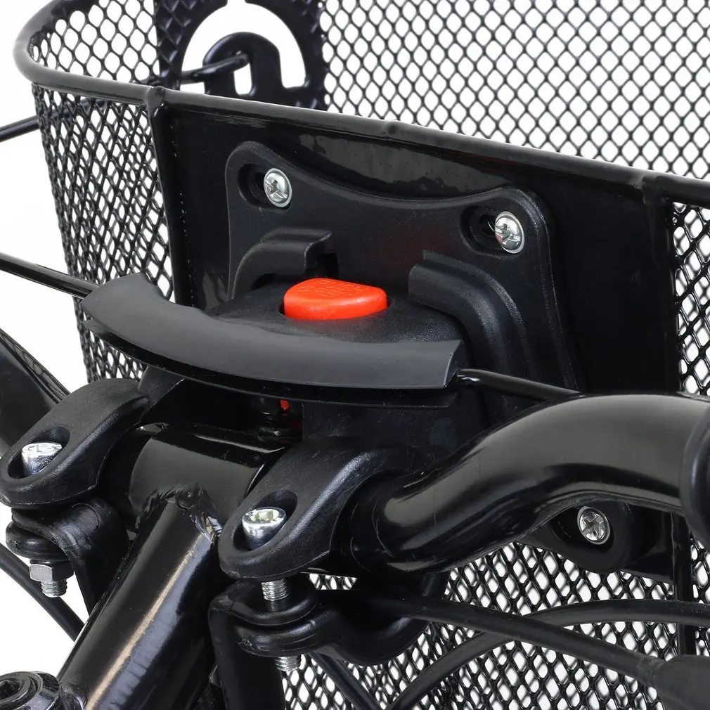Металлическая корзина для горного велосипеда MTB складная велосипедная с