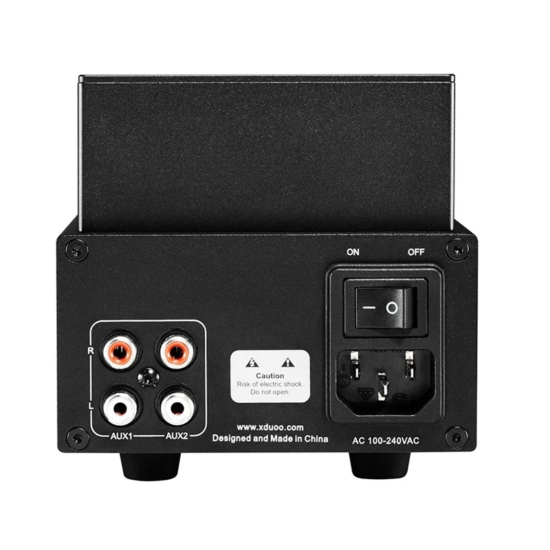 XDuoo TA 05 Hi Fi Vacuum Tube Headphone Amplifier High Quality Stereo Sound for Music Enthusiasts EU Plug