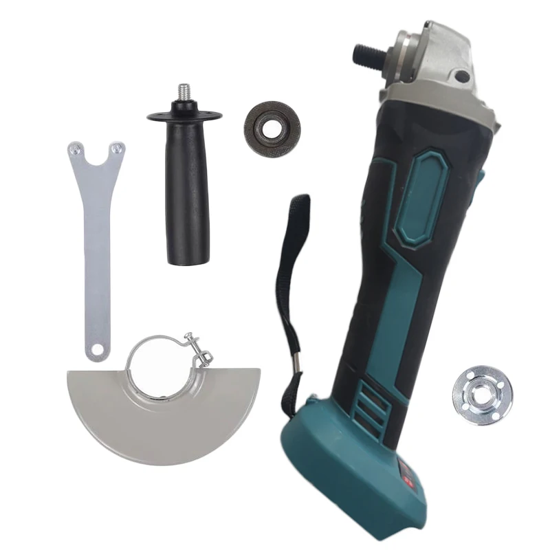 

18V Brushless Wireless Impact Angle Grinder Combo Set Without Battery 125mm