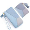 Fashion Wallets Zipper Coin Purse Lady Long Short Purses Handbags Women Clutch Cards Holder PU Leather Moneybag Billfold Wallet 1