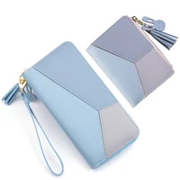 Fashion Wallets Zipper Coin Purse Lady Long Short Purses Handbags Women Clutch Cards Holder PU Leather Moneybag Billfold Wallet 1
