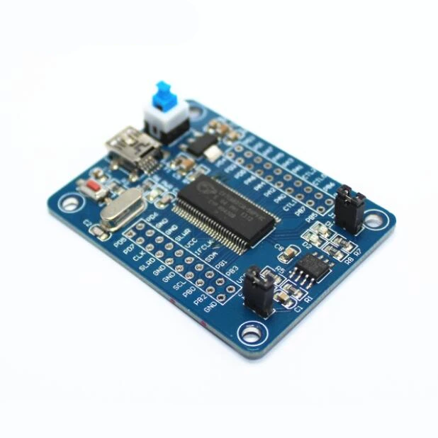 EZ USB FX2LP CY7C68013A основная плата/макетная плата/логический анализатор|usb2.0 7 port hub|analyze
