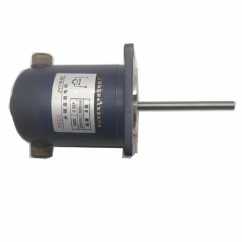 

Heat shrink motor circulating hot air motor, 50W 220VDC permanent magnet DC motor, long axis ZYT76-01
