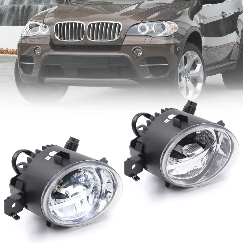 High Power Led Fog Driving Lamp Position Light For Bmw X5 E70 E70n E81 