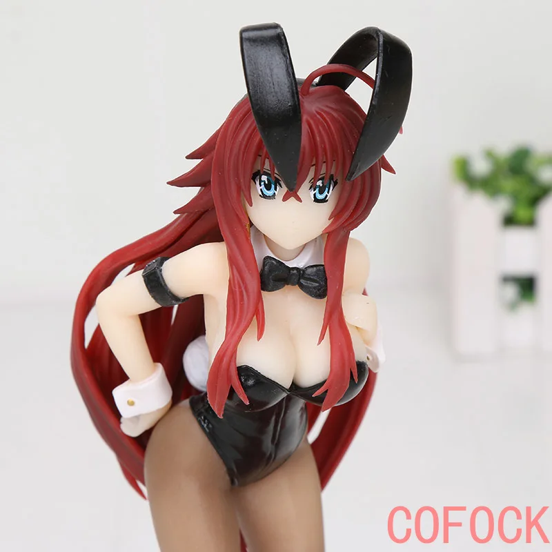 Аниме старшая школа DxD экшн фигурки Банни девушки Rias Gremory Himejima Akeno купальники Ver.