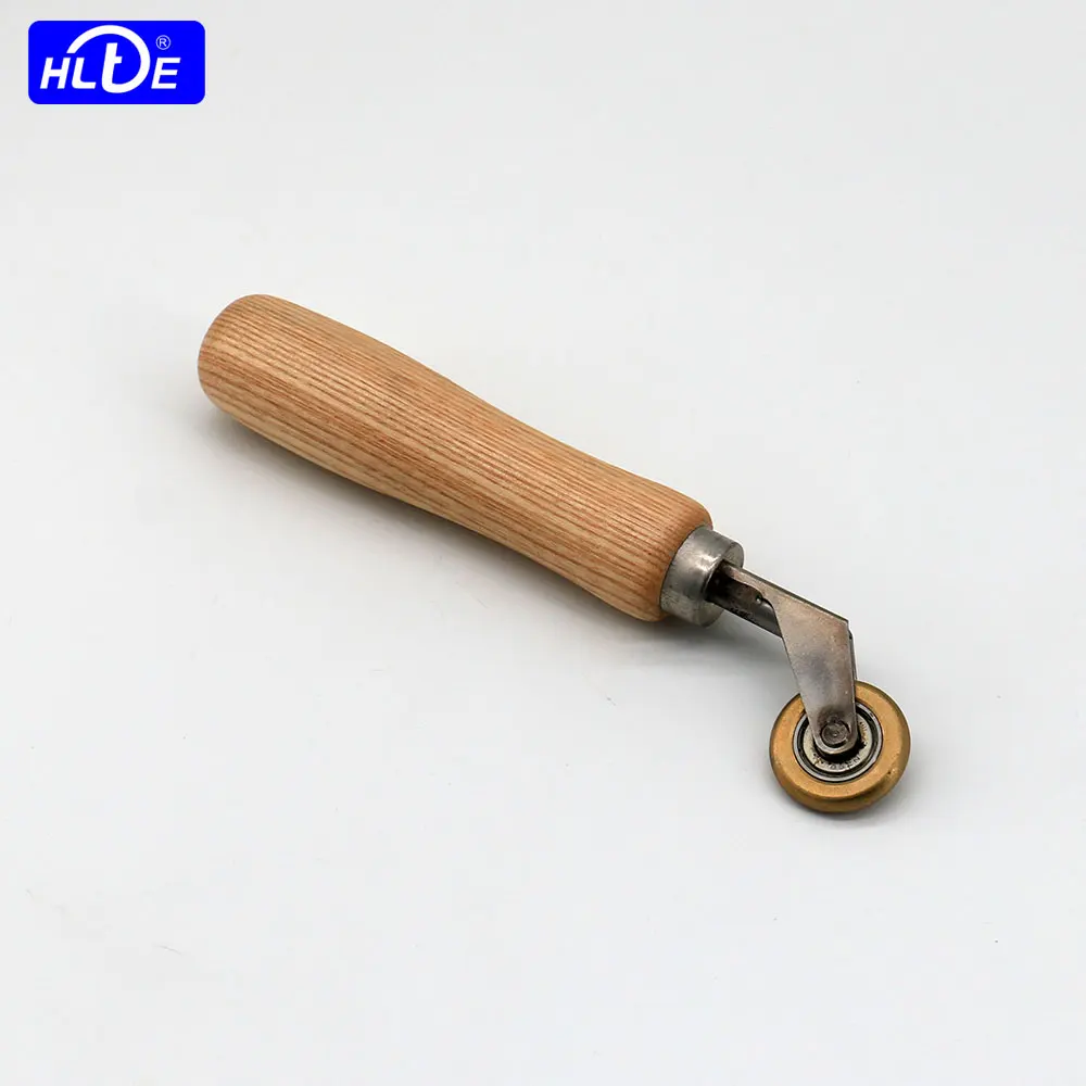 High Temperature Resistant 6mm Bearing Brass penny Corner Roller Use with hot air gun heat gun plastic welder for PVC Welding best flux core wire