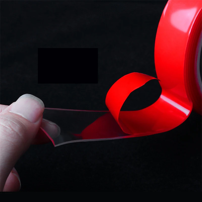 Многофункциональная Двухсторонняя клейкая лента 3 м бытовые настенные подвески