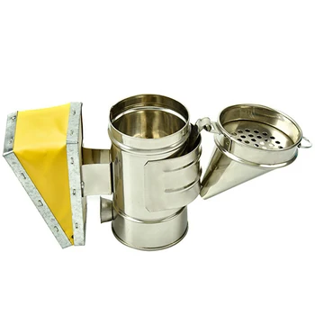 

Promotion! Bee Smoke Maker Manual Bee Hive Transmitter Kit Beekeeping Tool Beekeeping Equipment