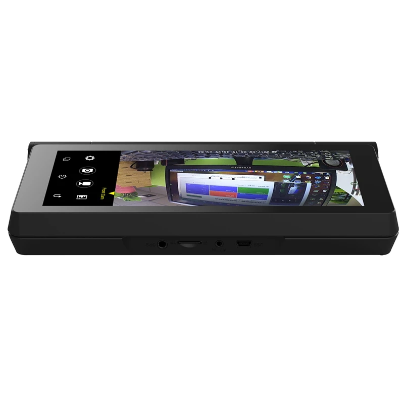 Автомобильный складной навигатор 1080P 683 7 дюймов удобный Android 5,0 Bluetooth Wifi с реверсивным изображением