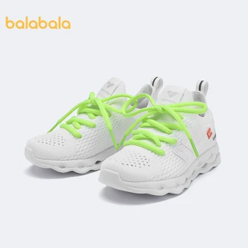 

Balabala Children shoes children net shoes men middle and large children breathable shoes men 2020 new summer boys sports shoes