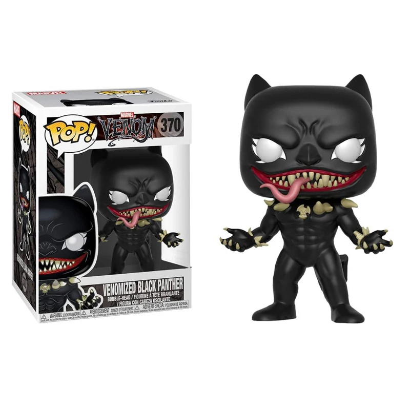 FUNKO POP! VENOMIZED черный 370 винил действий модельные Фигурки игрушки подарки|Игровые