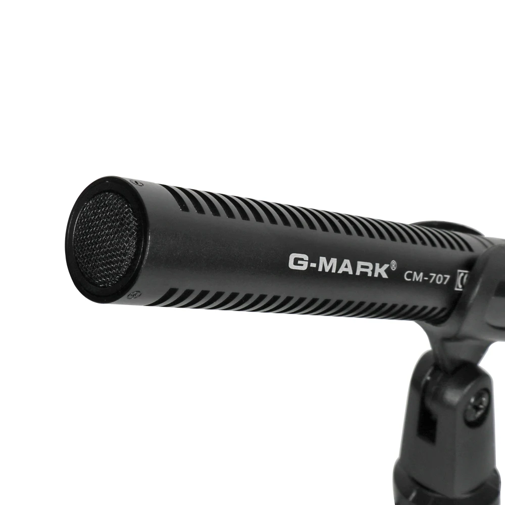 Камера микрофон G MARK CM707 DSLR пушка Потоковое вещание для видеокамеры Телефон ПК Canon