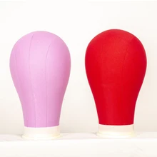 Best Price colorful canvas covered block maniquin head for wig manequin wig head manican head 21/22/23/24 inch for displaying Best Price colorful canvas covered block maniquin head for wig manequin wig head manican head 21/22/23/24 inch for displaying