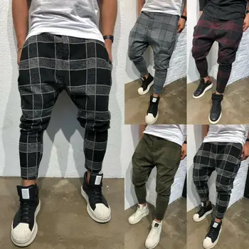 

Men Long Casual Sport Pants Gym Slim Fit Trousers Running Joggers Gym Sweatpants Trousers Gym Fitness Training Track Pants