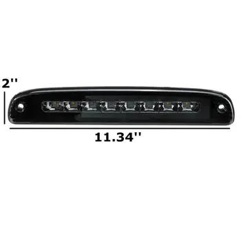 

Auto Brake Light Rear Parts LED 3rd High Lamp For Dodge Dakota 1997-2010
