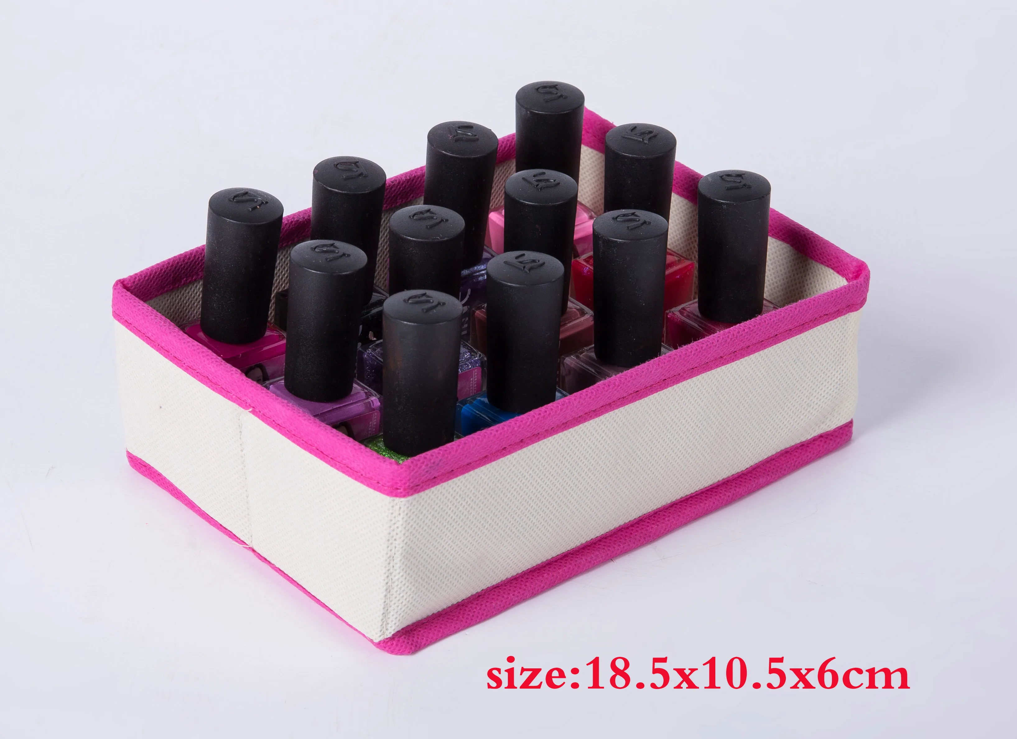 Small box LOAAO домашняя коробка для хранения носков ящики для нижнего белья Органайзер коробка для бюстгальтера Органайзер хранения носков пылезащитный чехол сумка для хранения вешалка сумка - Цвет: Small box