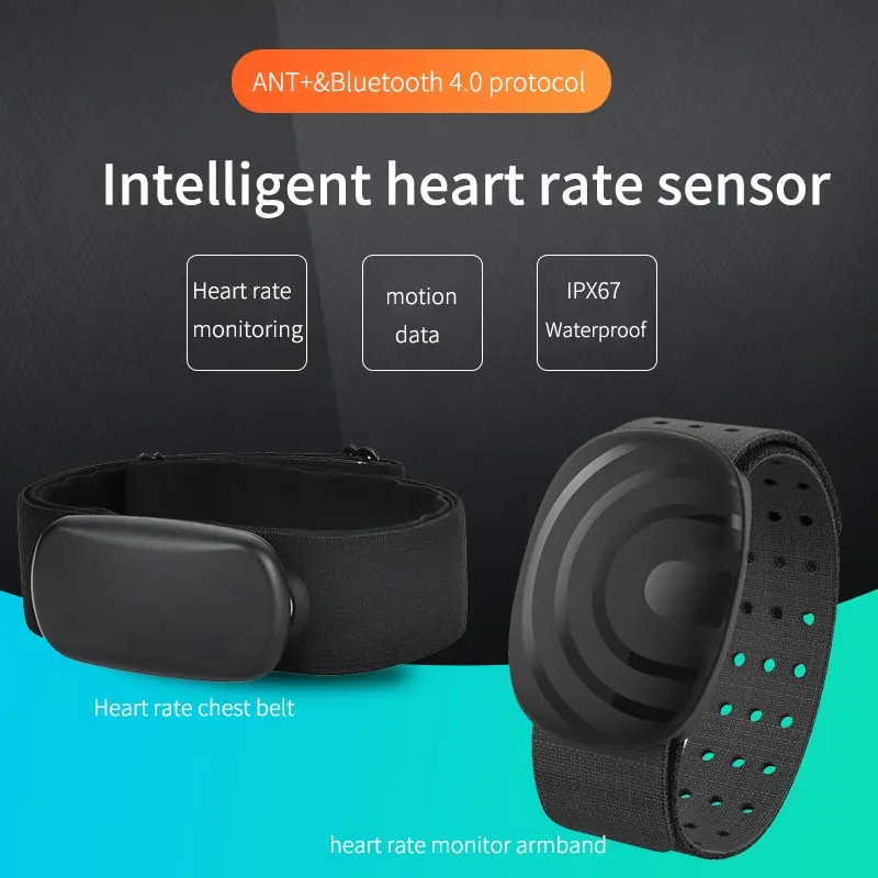 ThinkRider Heartrate Armband Intelligent Chest Strap with Heart Rate