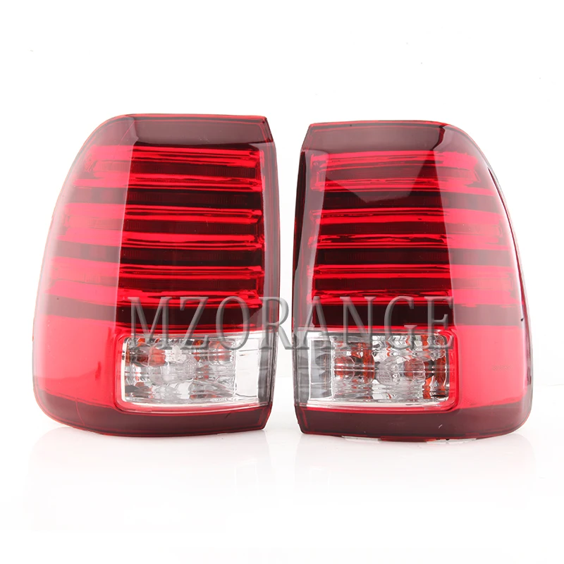 MZORANGE 1 Set Car Tail Light For Lexus LX470 1998-2003 LED Rear Brake Light Rear Bumper Lamp Stop Lamp