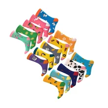 Import Socks From China Unisex Fruit and Vegetable Pattern Socks Colorful
