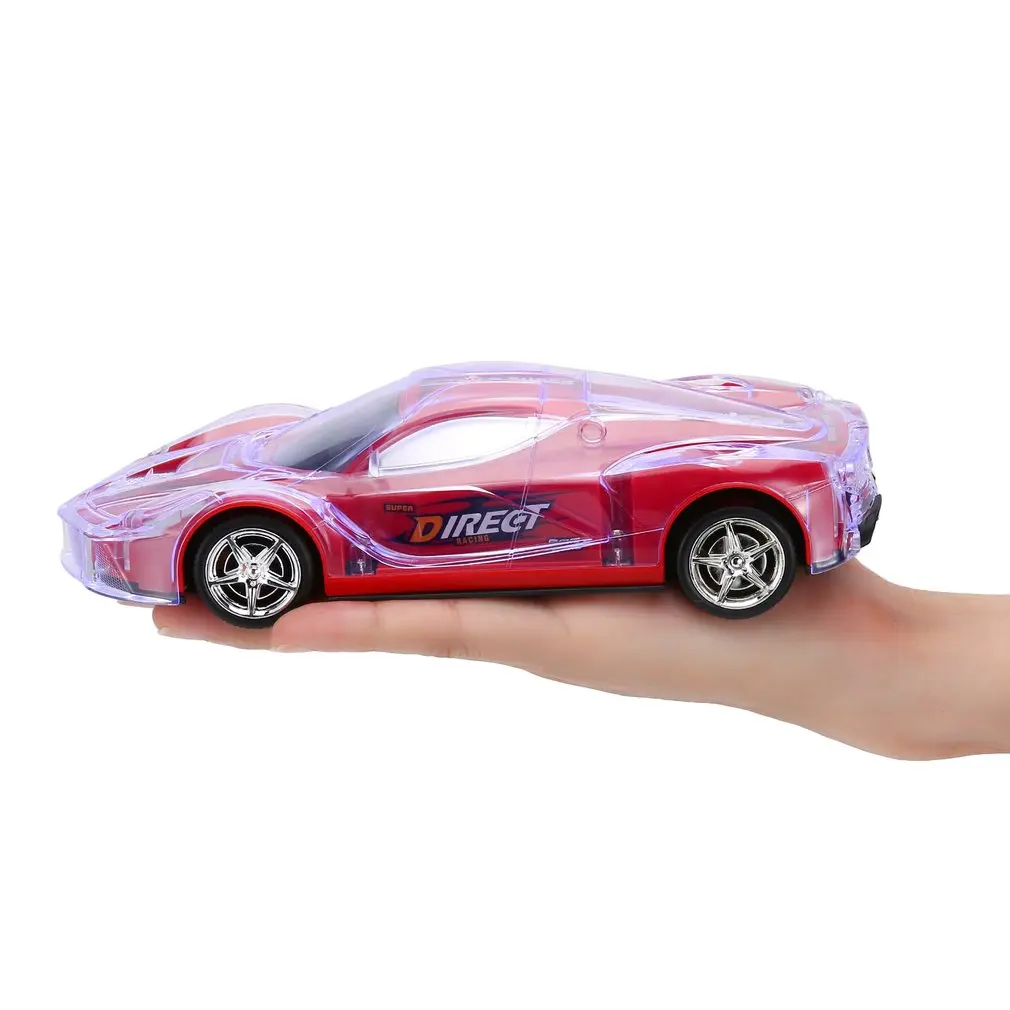 S222 гоночный автомобиль 1:24 RC спортивный автомобиль эффектные мигающие светодиодные фонари р/у модель Авто Подарочная игрушка для детей мальчиков и девочек