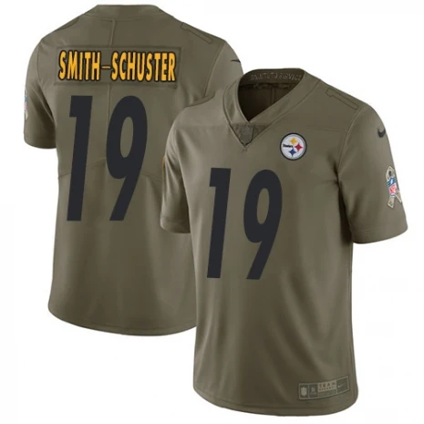 Men Все сшитые Питтсбург качественные мужские футболки Steelers Ryan Shazier - Цвет: Men