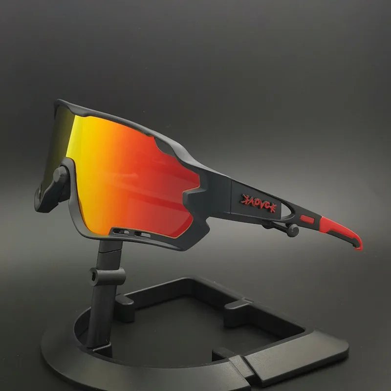 Поляризованные 5 линз UV400 Mtb очки для езды на горном велосипеде велосипедные солнцезащитные очки для мужчин и женщин велосипедные очки спортивные ездовые рыболовные очки - Цвет: 5 Lens Polarized