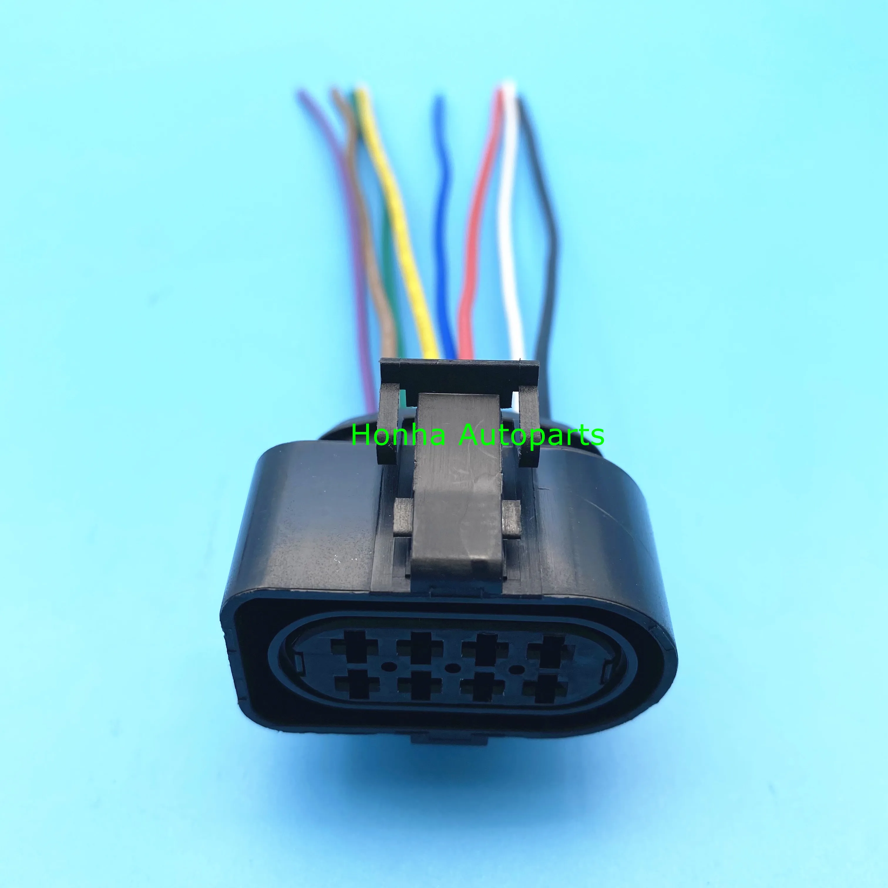 Free Shipping 8 Pin 3.5mm 3A0 973 834 3A0973734 Waterproof Automobile Electrical Connector Sockets For VW wire harness | Автомобили и