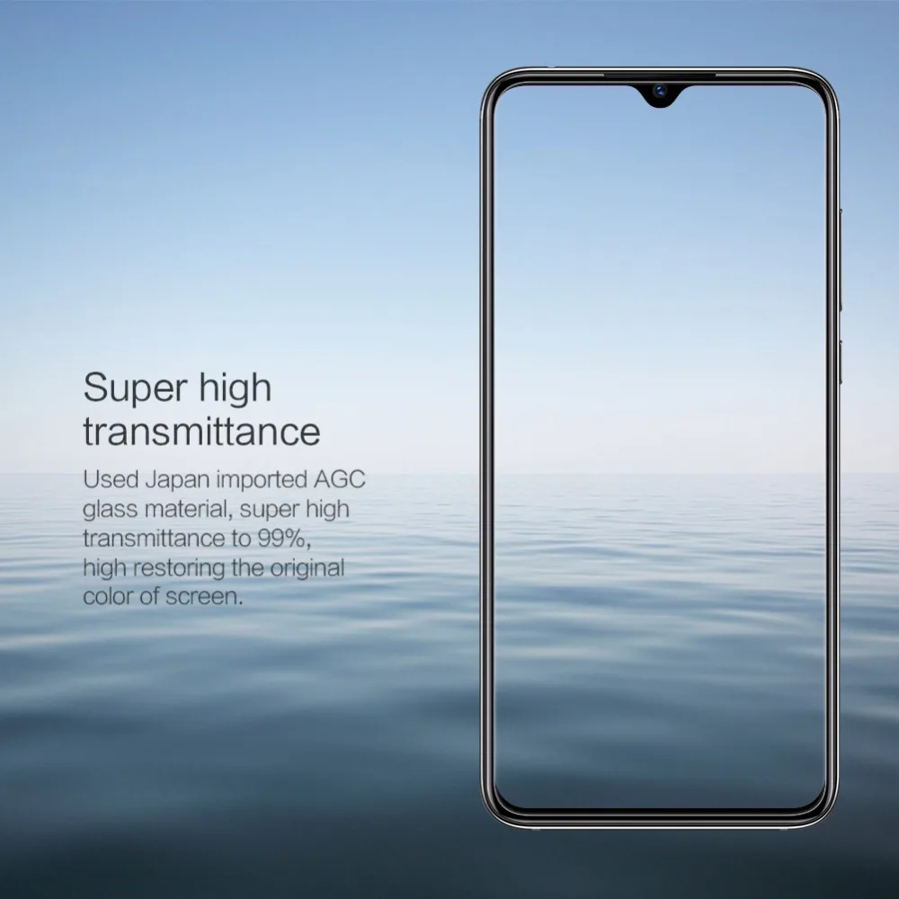 Nillkin Amazing H/H+ PRO Взрывозащищенная защитная пленка из закаленного стекла для Xiao mi 8/mi 8 se/mi 9/mi 9 T/mi 9 se/mi 9 Pro/mi cc9e