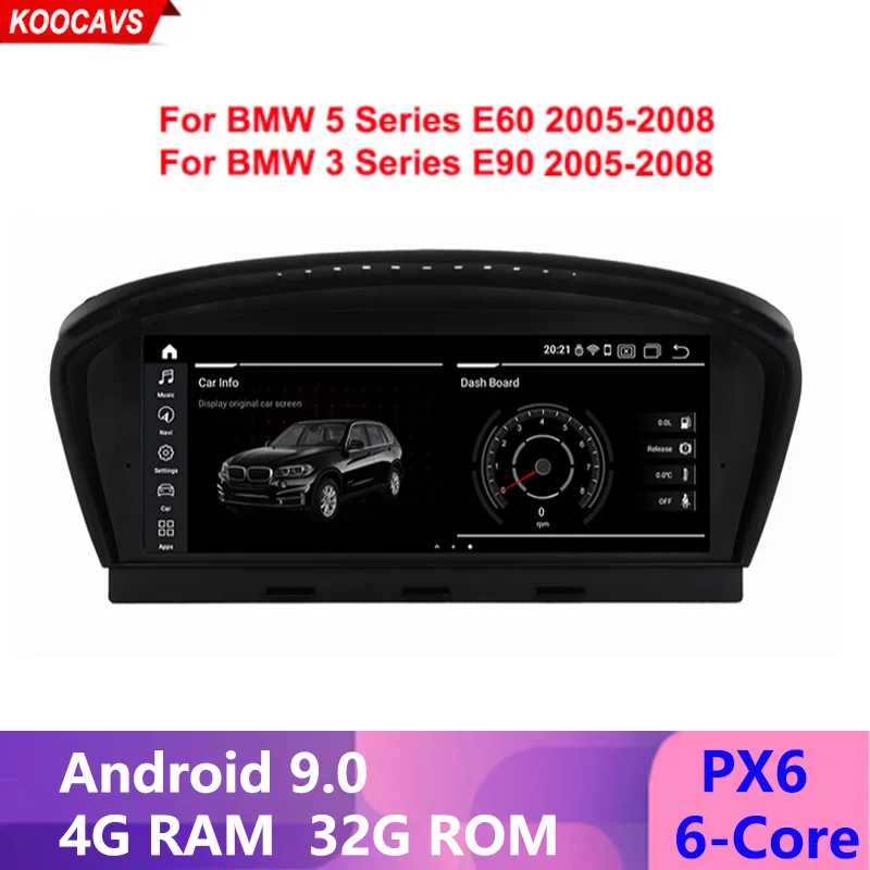 Cheap Android 9.0 For BMW 5 series/3 E60 E90 Car Multimedia GPS Navigation WiFi BT Multi-point Touch Screen Phone Mirror CIC/CCC 0 Cheap Android 9.0 For BMW 5 series/3 E60 E90 Car Multimedia GPS Navigation WiFi BT Multi-point Touch Screen Phone Mirror CIC/CCC 0