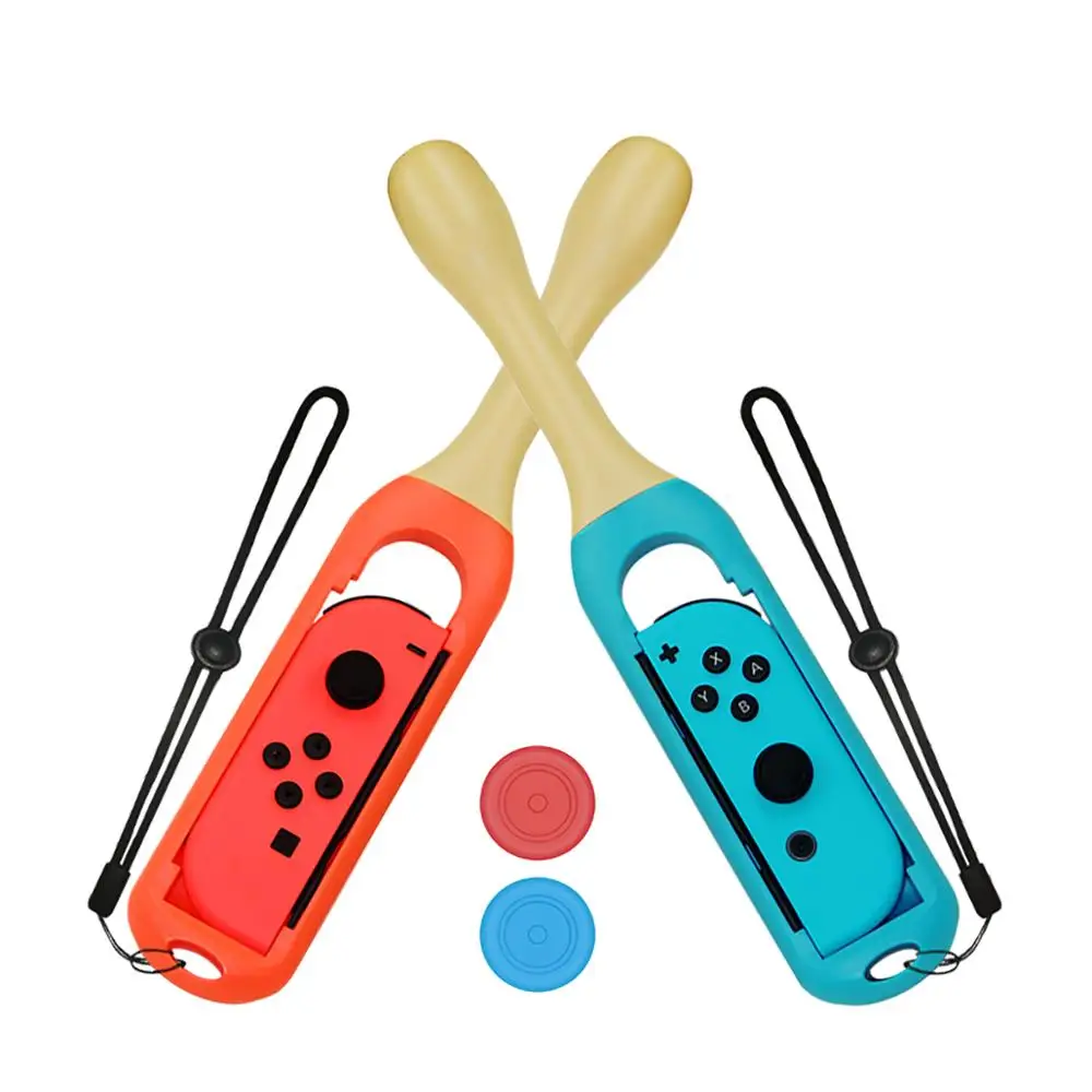 

Барабанная палочка iBen для Nintendo Switch, игровой барабан с датчиком движения Тайко Master для игрового контроллера Joy-Con, барабанная палочка