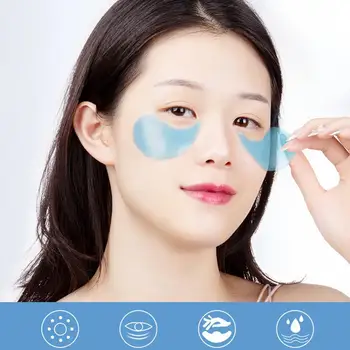 

Marine Bird's Nest Moisturizing Eye Mask Niacinome Remove Eye Repair Beautecret Hyaluronic Skin Patches Acid Circles Care D X1G3