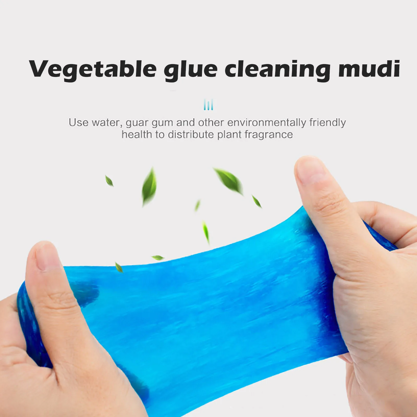 Car Interior Cleaning Glue Slimes For Cleaning Air Vent Magic Dust Remover Gel Care Computer Keyboard Slime Cleaner Gel 50g cleaning gel car cleaning gel car detailing cleaner car cleaning tool