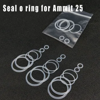 

Vapesoon Replacement Seal O Ring For GeekVape Ammit 25 2ML/5ML Atomizer tank